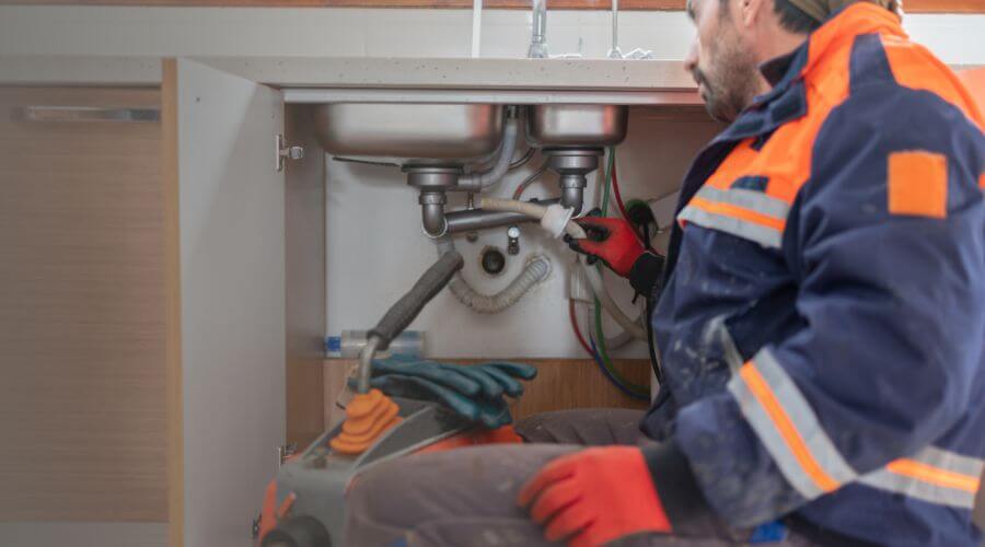 Commercial Slab Leak Plumbing in Fountain City, WI